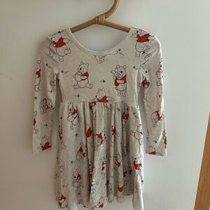 LS Winnie The Pooh Dress